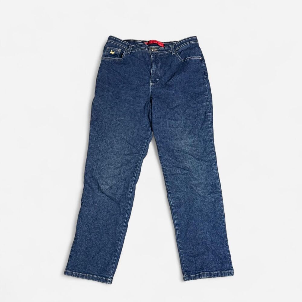 Vintage Y2K Gloria Vanderbilt Women's Blue Jeans